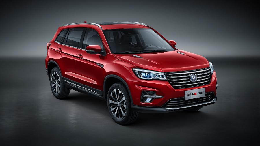  ChangAn CS75 2018 года  (фото 5 из 35)
